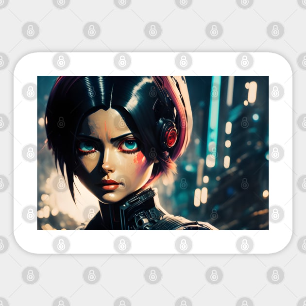 Alita Sticker by dreamboxarts